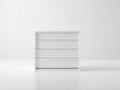 Mesitas de noche de madera 80x40x85 cm blanco - cómoda auxiliar con cajones - estilo moderno